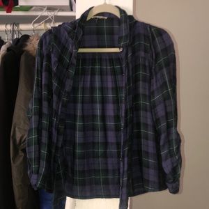 Plaid flannel